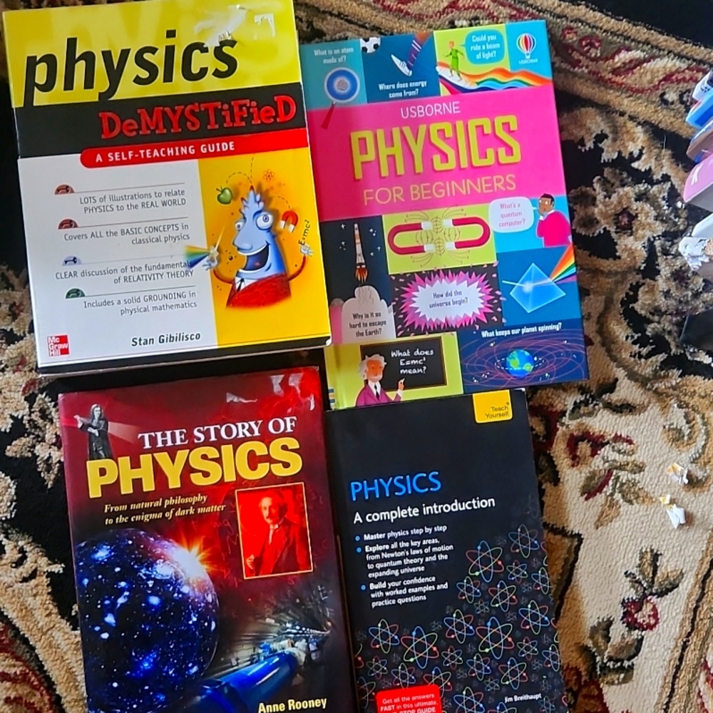 Physics book bundle